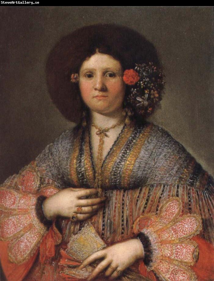 Girolamo Forabosco Portrait of a Venetian Lady